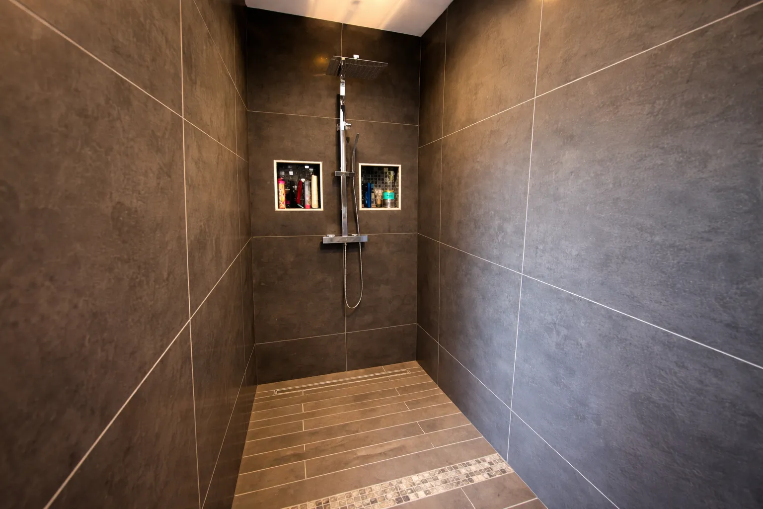 Douche à l'italienne